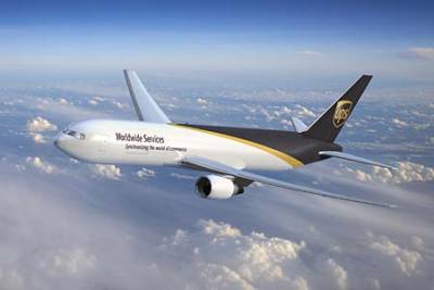 UPS Boeing 767