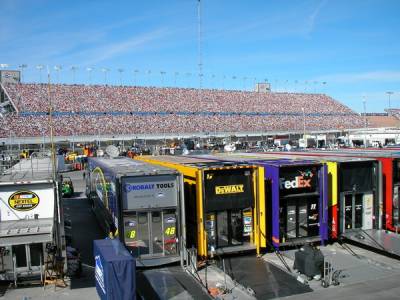 View from Neon Garage second deck