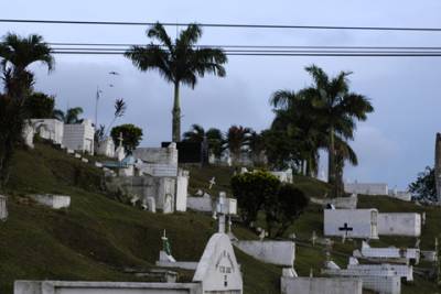 A view of Cemeterio de Limon.