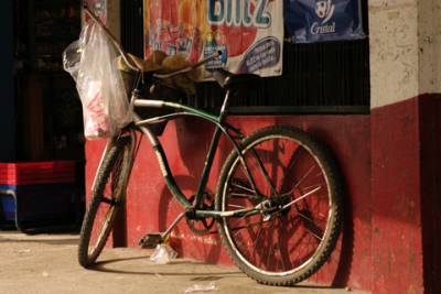 The main mode of transportation