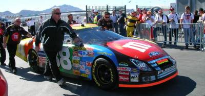 M&M car