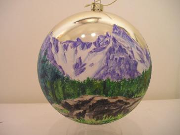 North Cascades ornament