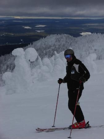 Steve and the snow ghosts