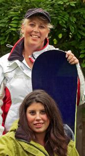 Christine and Natasha Barnhart