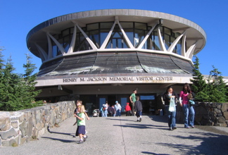 Jackson visitor center