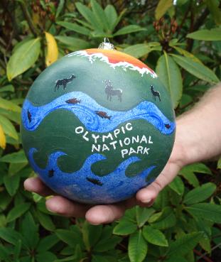 Olympic ornament