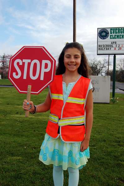 Brooke Bowman, newly inducted into AAA Washington Safety Patrol Hall of Fame