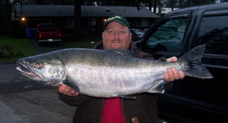 Joe Hegedus' chum salmon