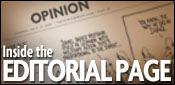 Inside the editorial page