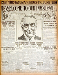 Front page gallery