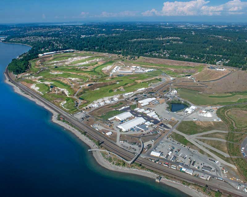 Pierce County was first interested in the property while looking for a spot for a sewage treatment plant. (Dean J. Loepfler, staff photographer.)
