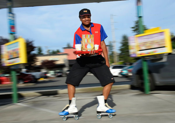 Elijah O&rsquo;Bannon, carhop