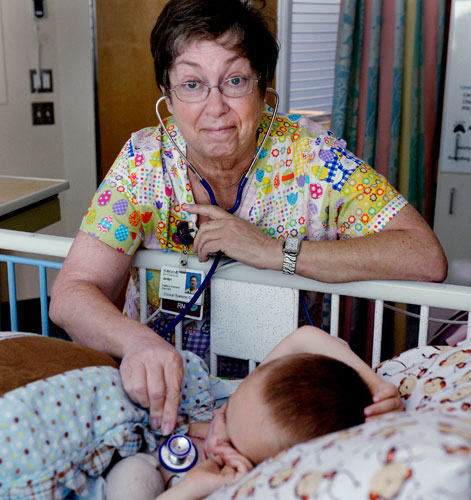 Jeri Campbell, nurse