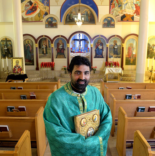 Father Seraphim Majmudar, Greek Orthodox priest