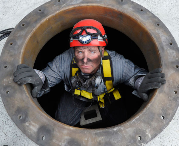 Rob Tinsley, maintenance technician