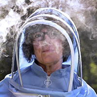 Franclyn Heinecke, beekeeper