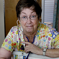 Jeri Campbell, nurse