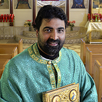 Father Seraphim Majmudar, Greek Orthodox priest