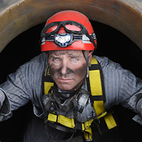 Rob Tinsley, maintenance technician