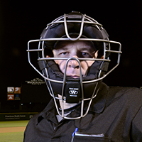 Brian Hertzog, umpire