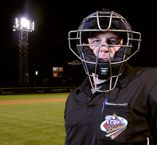 Brian Hertzog, umpire